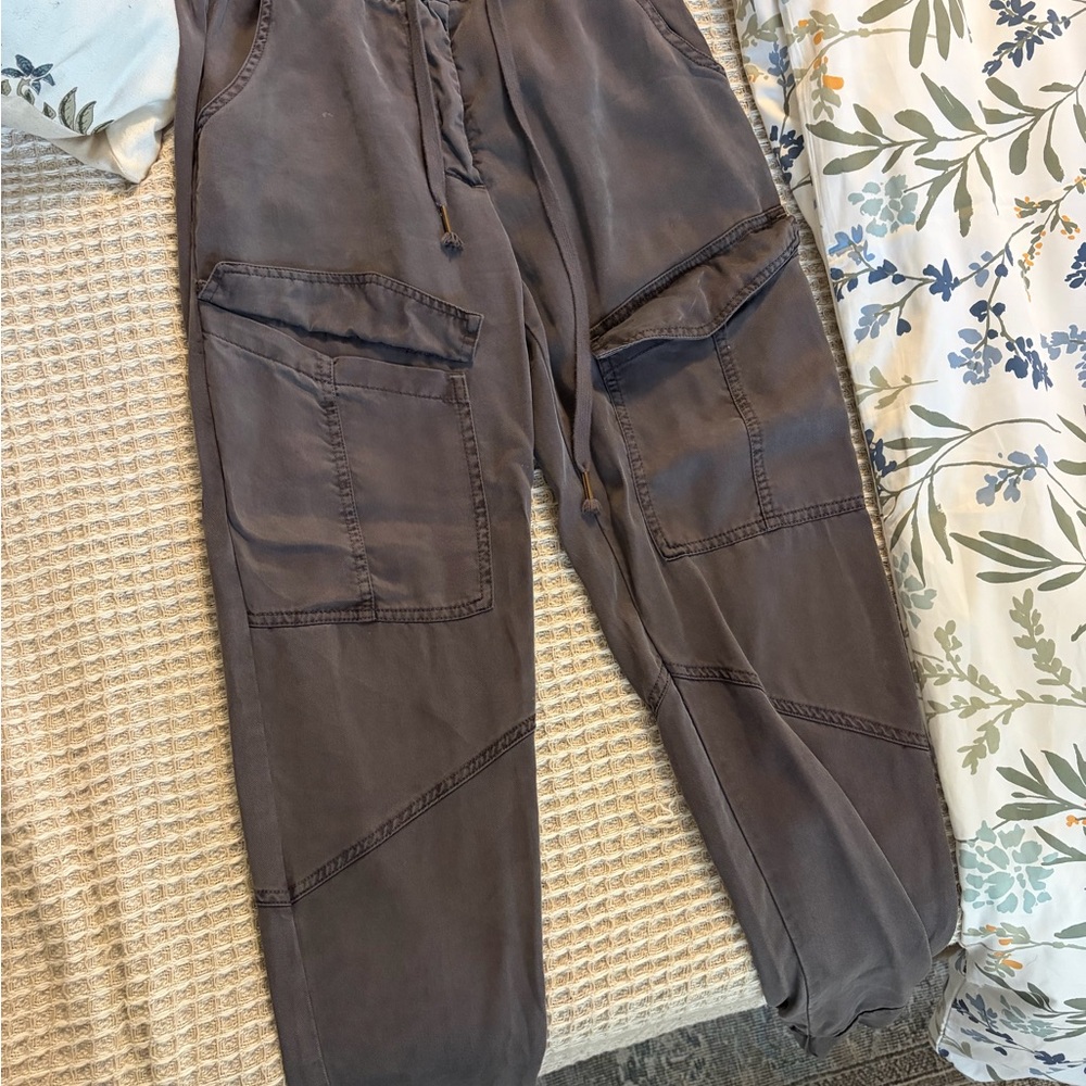 Young Fabulous & Broke Charcoal Joggers